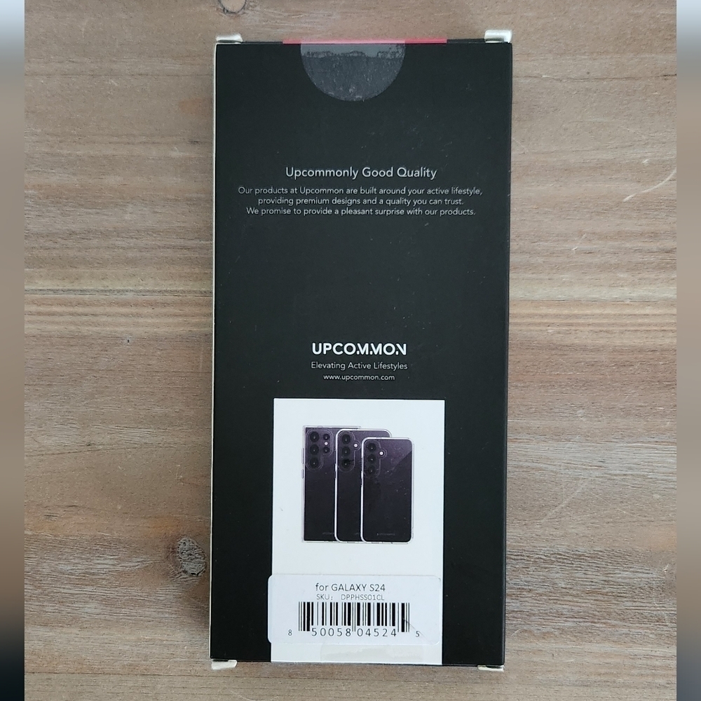 📱 Crystal Fit Clear Case for Samsung Galaxy S24 – Slim, Scratch Resistant, NWT - Picture 5 of 13